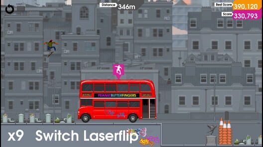 OlliOlli screenshot 1