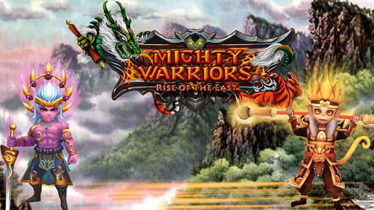 Mighty Warriors: Rise of the East cover