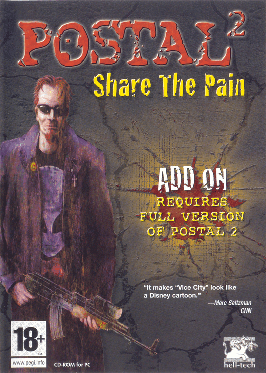 Postal 2: Share the Pain