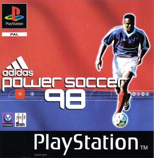 Adidas Power Soccer 98 cover