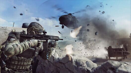 Tom Clancy's Ghost Recon: Future Soldier screenshot 1