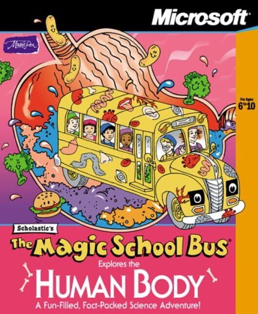 The Magic School Bus Explores the Human Body