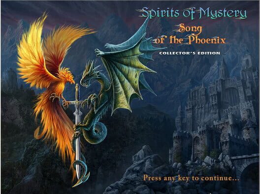 Cover for Spirits of Mystery: Song of the Phoenix