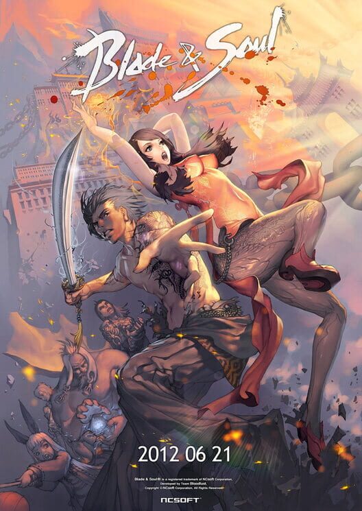 Blade & Soul artwork 8