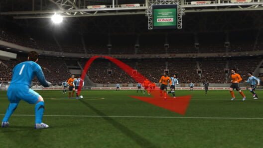 Pro Evolution Soccer 2011 screenshot 11