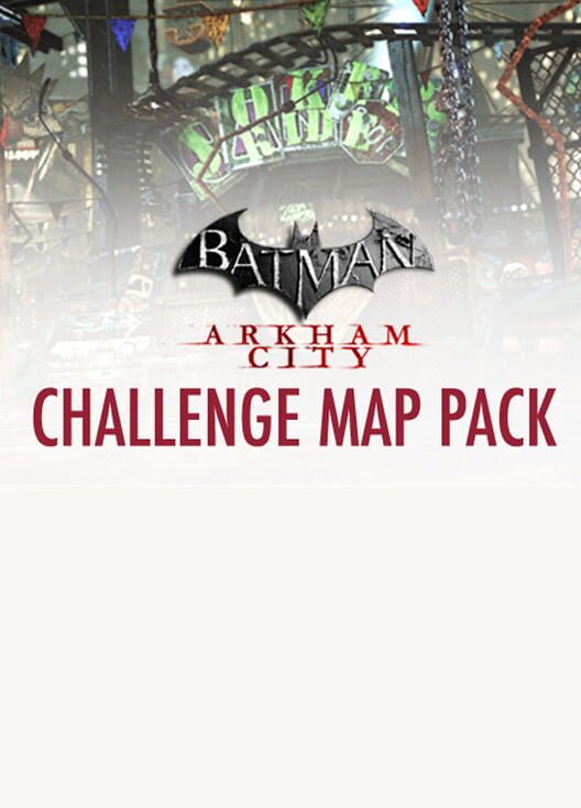 batman arkham knight challenge maps