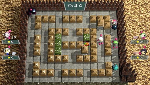 Super Bomberman R screenshot 6