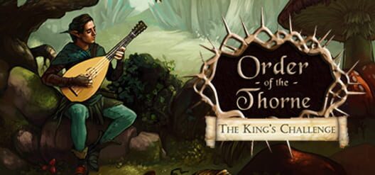 Capa do game The Order of the Thorne: The King's Challenge