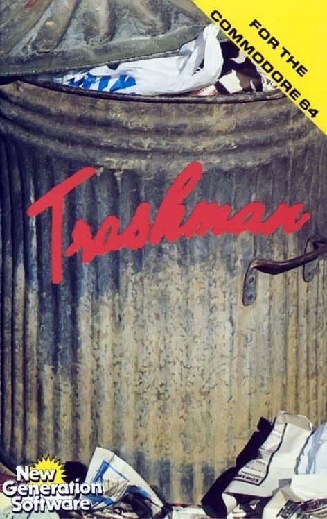 Trashman cover