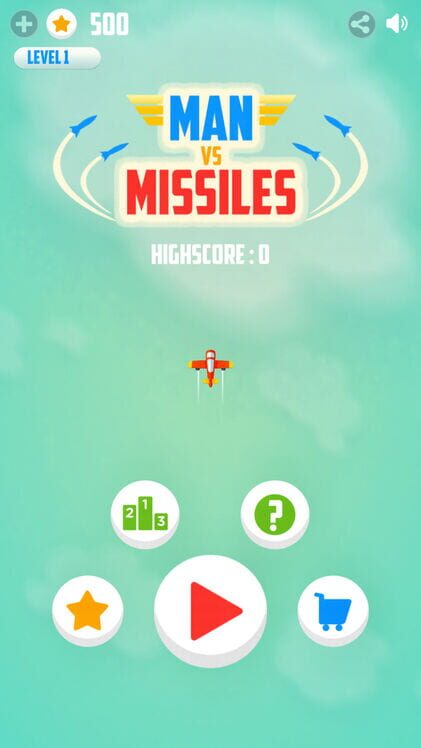 Man Vs. Missiles cover