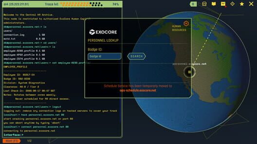 Void Future: Hacking Protocol screenshot 6
