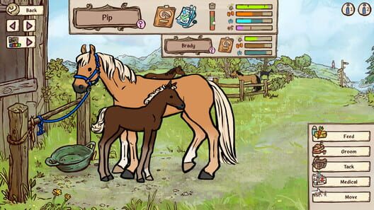 Horses of Hoofprint Bay screenshot 1