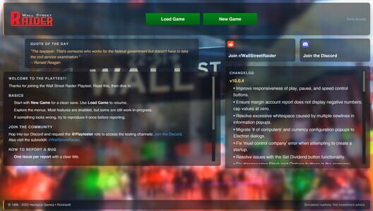 Wall Street Raider screenshot 6