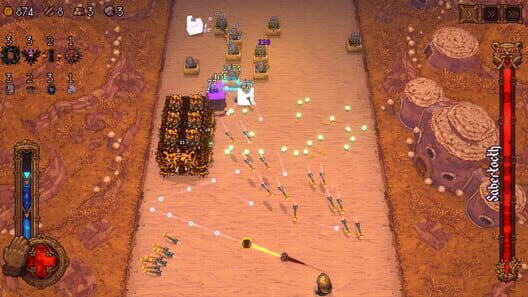 Ball x Pit screenshot 1