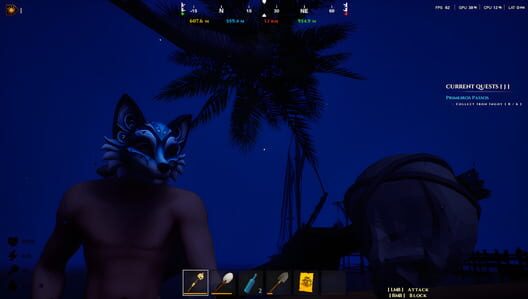 Ashes of Paradise screenshot 2
