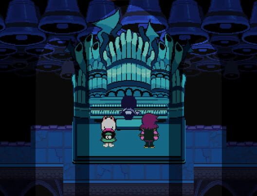 Deltarune screenshot 1