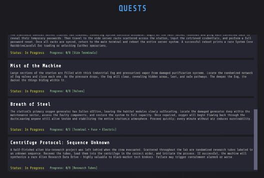 Project: Station screenshot 10