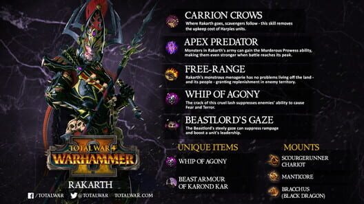 Total War: Warhammer II - Rakarth screenshot 1
