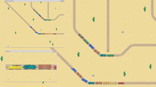 Tiny Train Tycoon screenshot 1