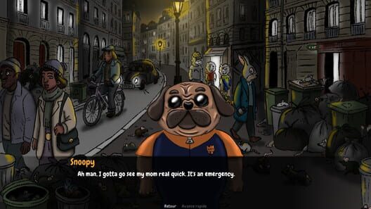 Poubelle City screenshot 1