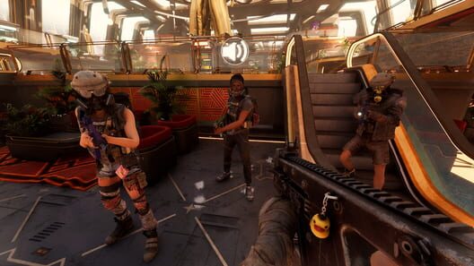 Enginefall screenshot 1