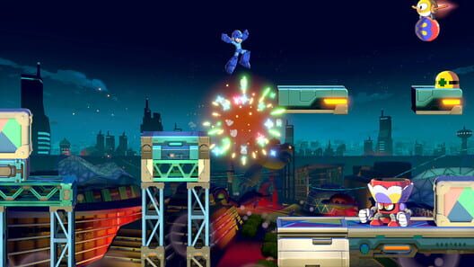Mega Man: Dual Override screenshot 2