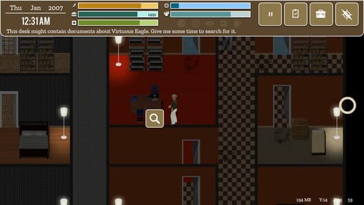 Dream City Fugitive screenshot 1