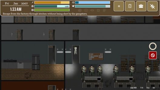 Dream City Fugitive screenshot 2