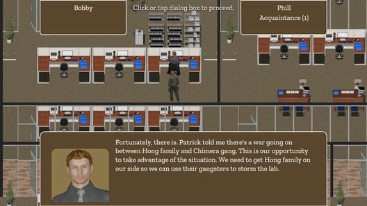 Dream City Fugitive screenshot 5