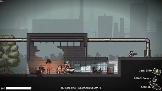 Blood Red Rebirth screenshot 5