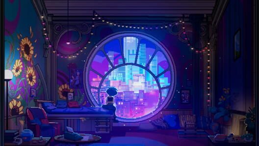 A Study in Blue screenshot 1