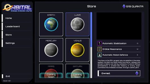 Orbital screenshot 1