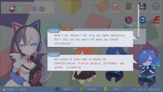 Demons' Timeline screenshot 6
