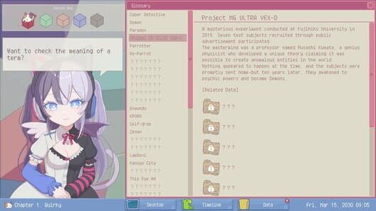 Demons' Timeline screenshot 2