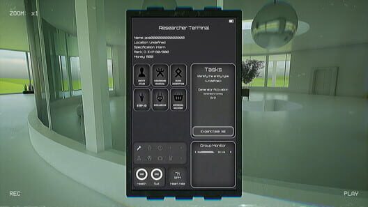 Entity Research Group screenshot 4