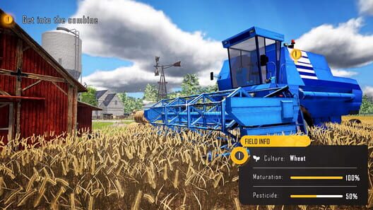 Agro Simulator: Season 26 screenshot 1