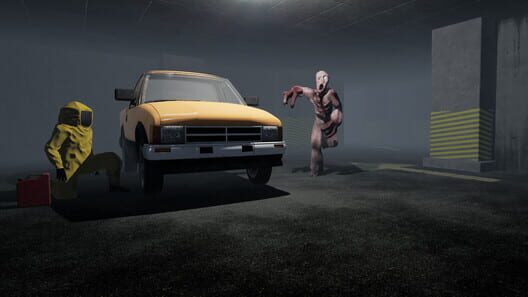 Backrooms Lost Unit screenshot 6