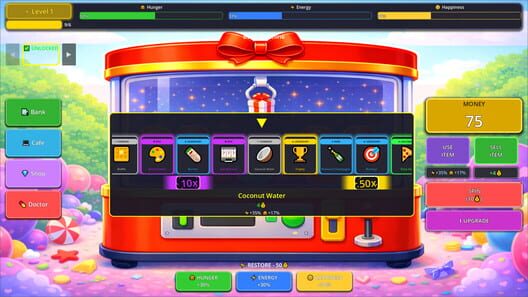 Gift Drop Machine: Life Simulator screenshot 2