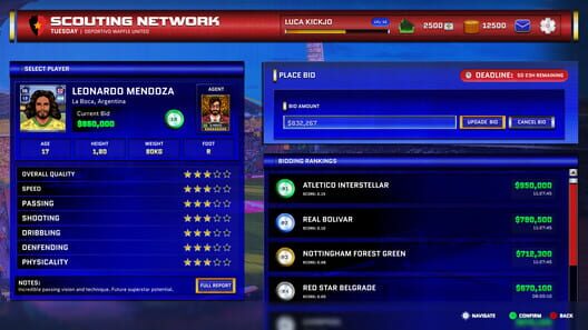 Pix Football Manager screenshot 3