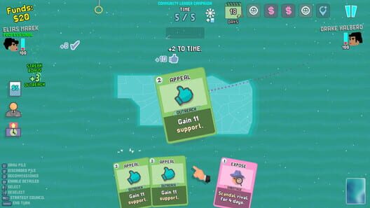 Politiks screenshot 1