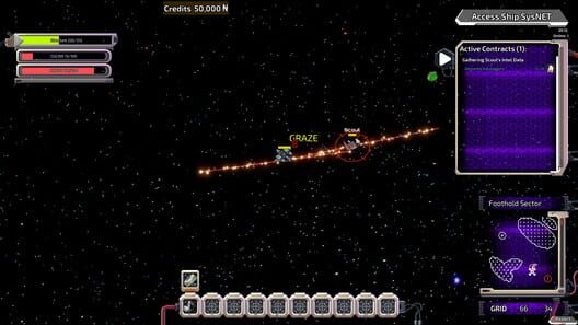 Celestial Drift screenshot 1