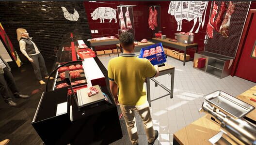Butcher Life Simulator screenshot 2
