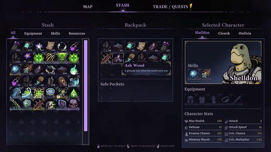Skills & Raids screenshot 5