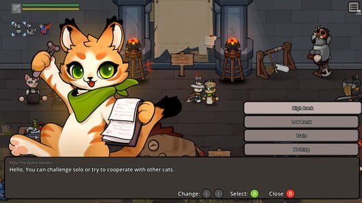 Cat Gladiator screenshot 1