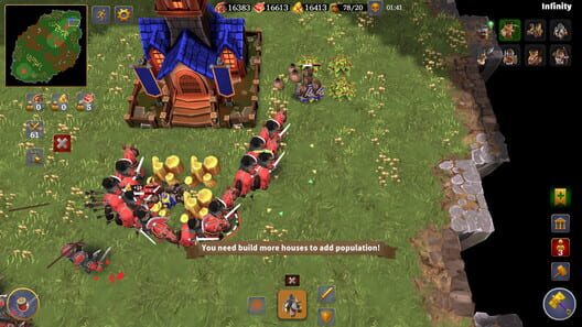 Blaze of Empires screenshot 2