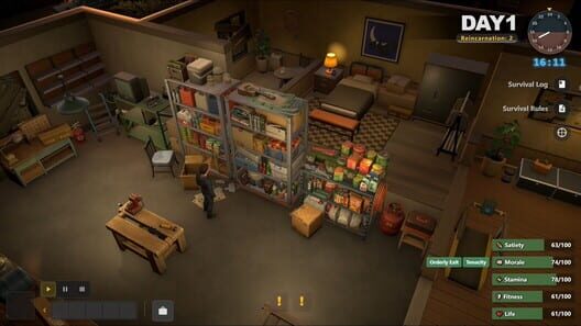 Survival Log screenshot 1