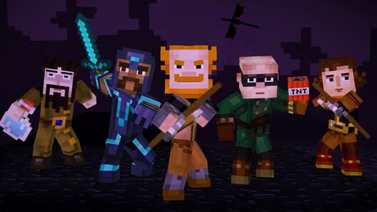 Minecraft: Story Mode screenshot 8
