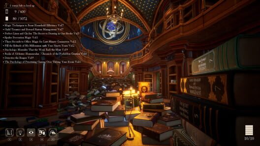 Librarian: Tidy Up the Arcane Library! screenshot 6