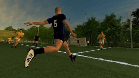 Gaelic Football Laochra screenshot 1
