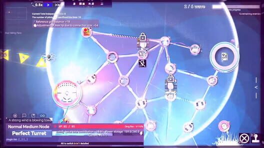 Graph TD: Cosmic screenshot 1